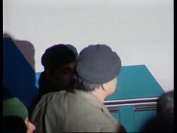 WEST BANK: RAMALLAH: PALESTINIANS CELEBRATE ISRAELI WITHDRAWAL News Clip