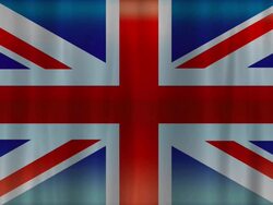 UnionJack Background (HD 720 original) Stock Footage