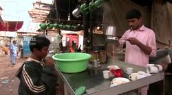 Sewhan Sharif Market Area 1 Stock Footage