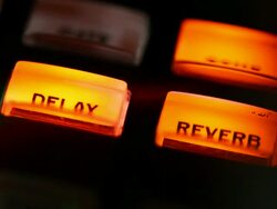 Amplifier Buttons Stock Footage