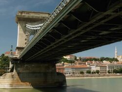 LÃ¡nc bridge Stock Footage