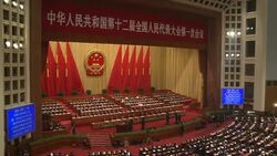CLEAN : China President Xi calls for great News Clip