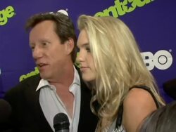 'Entourage' Third Season New York Premiere Stock Footage