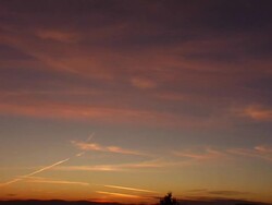 Sun down. Timelapse Stock Footage