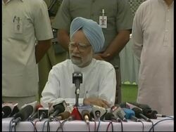 Comments from Singh, political developments News Clip