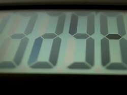 Calculator Screen Stock Footage