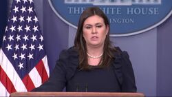 Sanders: WH Takes Domestic Violence 'Seriously' News Clip