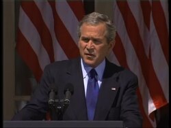 President on Iraq, Yukos trial, Guantanamo News Clip