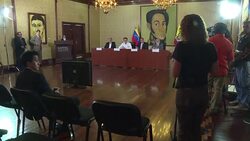 CLEAN : Ecuadorian chancellor optimistic on Colombian peace process News Clip