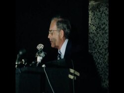 SYND 4 11 76 ISRAELI DELEGATE SPEAKS AT UNESCO CONFERENCE IN NAIROBI Instructional Video