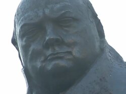 Central London Westminster in the sunshine News Clip