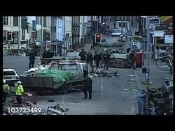 Mo Mowlam visit Omagh News Clip