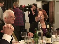 CLEAN: Compilation of recent footage of Julia Gillard and Tony Abbott News Clip