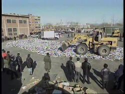 USA: US/CHINA TRADE WAR OVER COPYRIGHT PIRACY LOOMING News Clip