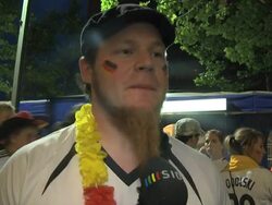 VOICED: GERMANY, COLOGNE : It's a bitter disappointment for Germany. Defeated 1-0 by Spain, the News Clip