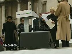 Nelson Mandela, Make Poverty History Speec, London News Clip