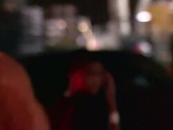 Christian Casey Combs & friends depart the Jay-Z & Beyonce On The Run Tour in Pasadena Stock Footage