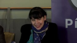 Pirate Party members comment on Iceland election News Clip