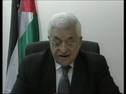 WRAP Demo by Palestinians on 40th anniversary of Six Day War; ADDS Abbas News Clip