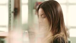 Hair beauty Stock Footage