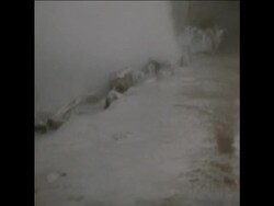 SYND 17 12 75 GEYSER STEAM USED FOR DOMESTIC HEATING IN ICELAND News Clip