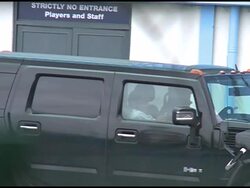 Carlos Tevez Returns to Manchester Stock Footage