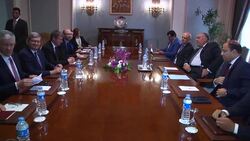 French delegation meet Egypt FM in Cairo Instructional Video