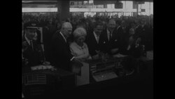 CAN976 ROYAL OPENING OF SCHIPHOL AIRPORT News Clip