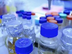 Equipment in the Laboratory Stock Footage