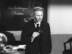 Reenactment of Nazi oppression and censorship Stock Footage