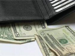 Stealing money Stock Footage