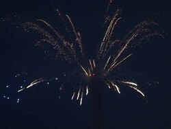CLEAN: Spectacular fireworks as France celebrates Bastille Day News Clip