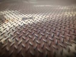 Steel texture Stock Footage