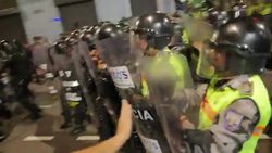 VOICED : Tensas manifestaciones en Ecuador News Clip