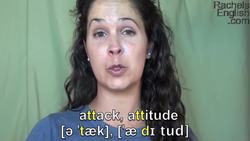 Examples: how to pronounce T: American English Pronunciation Instructional Video