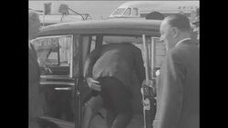CAN607 BRITAIN'S ROY JENKINS VISITS CONCORDE FACTORY AND IS JOINED BY FRENCH TRANSPORT MINISTER JACQUET News Clip