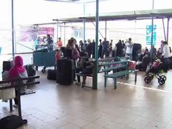 Palestinians In UN Shelter News Clip