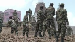 VOICED : Mas de 7.000 muertos en Nepal News Clip