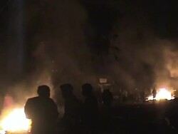 VOICED: Hong Kong's 'spiders' stick to bamboo scaffolding News Clip