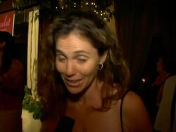 'Dating, Mating and Manhandling' Celebrity Book Launch Stock Footage