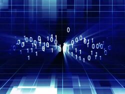 Binary Room Stock Footage