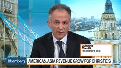Christie's CEO Says Record Sales Show Resilience From Slowdown News Clip