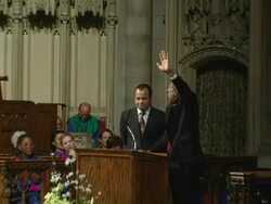 'Realizing the Dream' Martin Luther King Jr Tribute Stock Footage