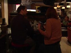 Crowded London Bar by Night News Clip