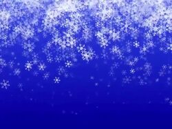 Snowfall abstract background Stock Footage
