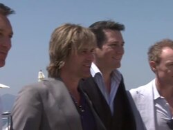 Cannes Film Festival 2009: Spandau Ballet Event Stock Footage