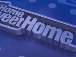 Home-Sweet Home Key Stock Footage