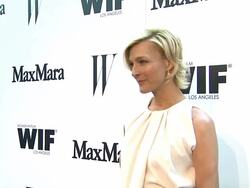 Nicola Maramotti at the Max Mara And W Magazine Cocktail Party To Honor The Women In Film Max Mara Face Of The Future Award Recipient, Rose Byrne Stock Footage