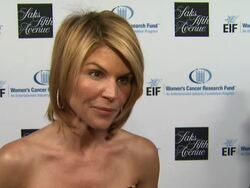INTERVIEW: Lori Loughlin on what brings her out tonight at An Unforgettable Evening Benefiting The Entertainment Industry Foundation's Women's Cancer Research Fund Stock Footage
