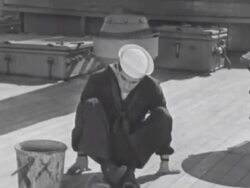 Woman Joins The Navy To Find Love Stock Footage